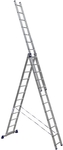 Трехсекционная лестница алюминиевая Стандарт 3х12
