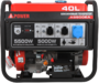 Портативный бензиновый генератор A-iPower A5500EA 20106