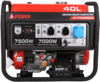 Портативный бензиновый генератор A-iPower A7500EA 20112