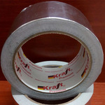 Скотч алюминиевый (металлизированный фольгированный) Kraft 50мм х 20м